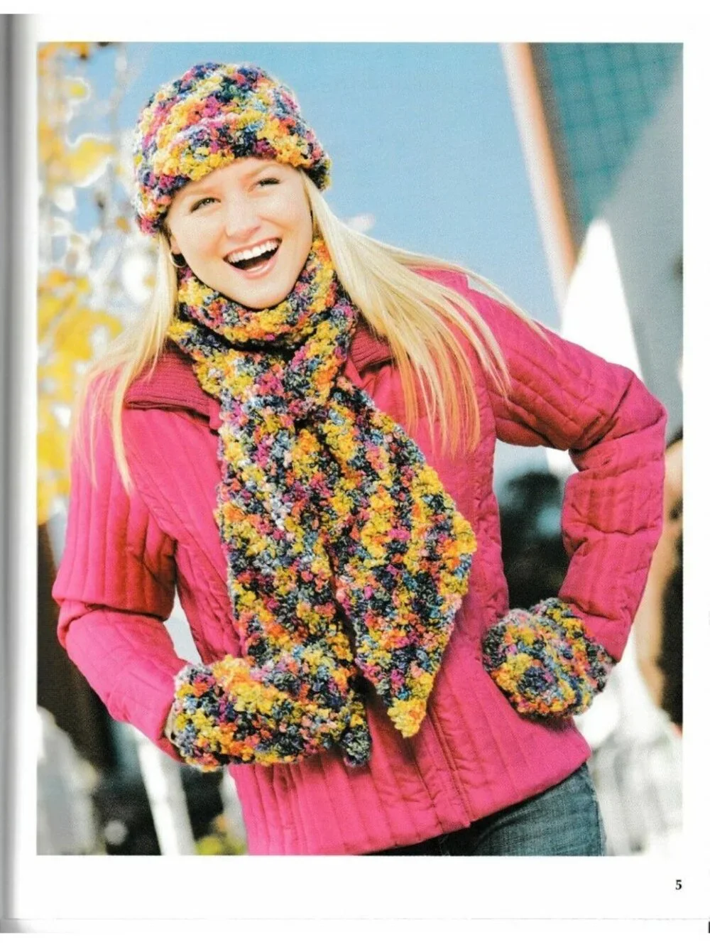 Crochet Book Leisure Arts More Easy Accessories 12 Crochet Designs 3982 & Lion B